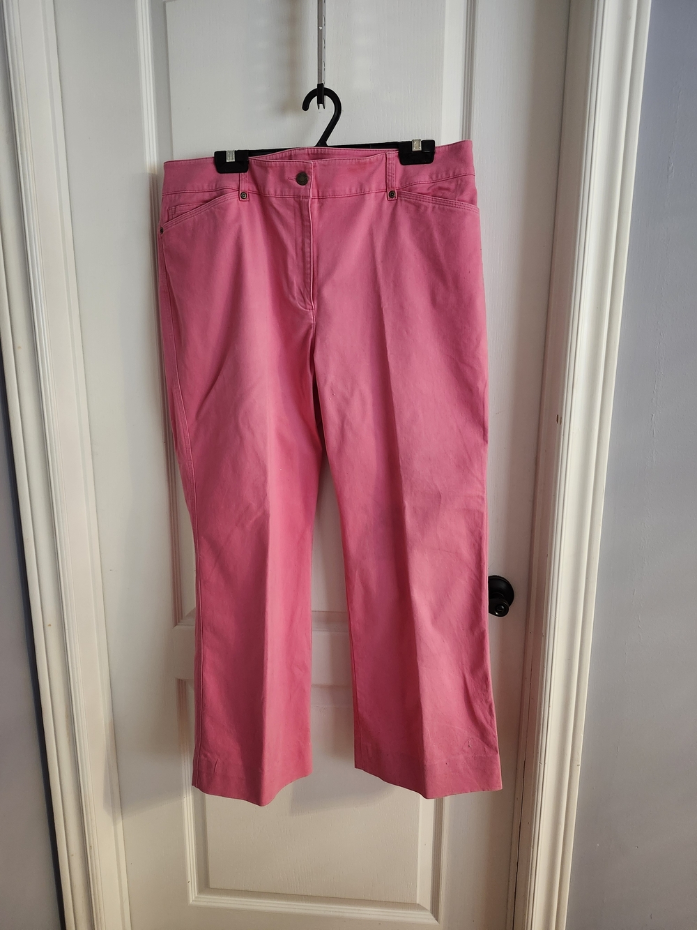 Jones New York Sport Pink Stretch Pants